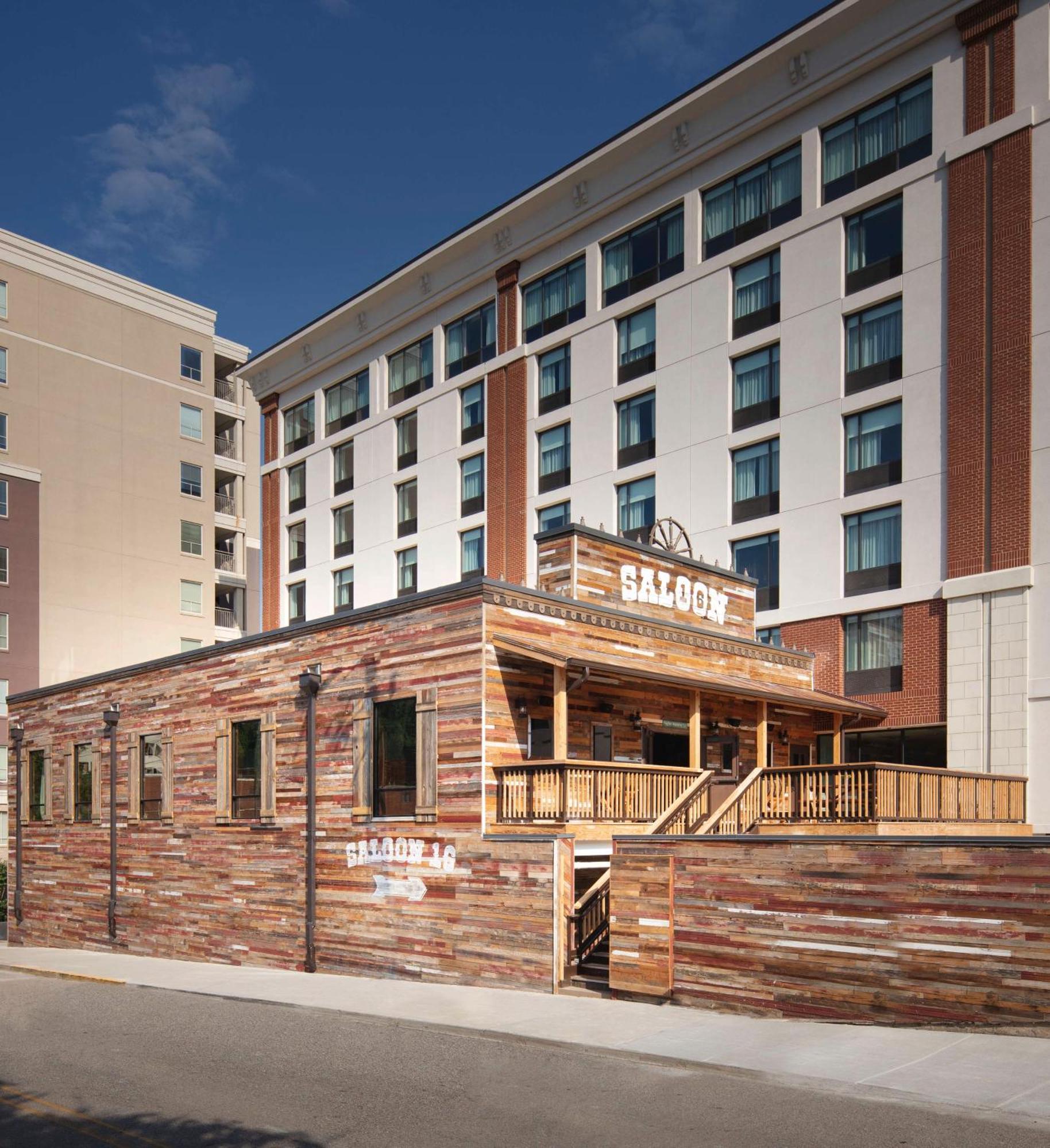 Graduate By Hilton Knoxville Exterior foto